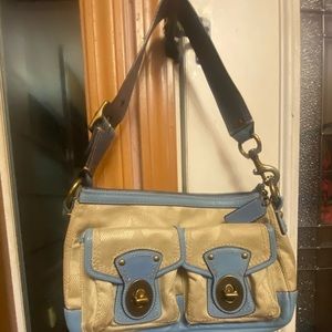 Genuine coach handbag purse 13 x 9x 4